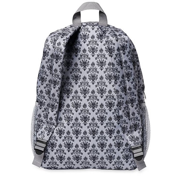Disney Haunted Mansion Wallpaper Backpack - Picture 3 of 12